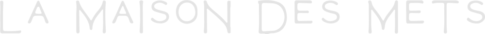 logo LA MAISON DES METS