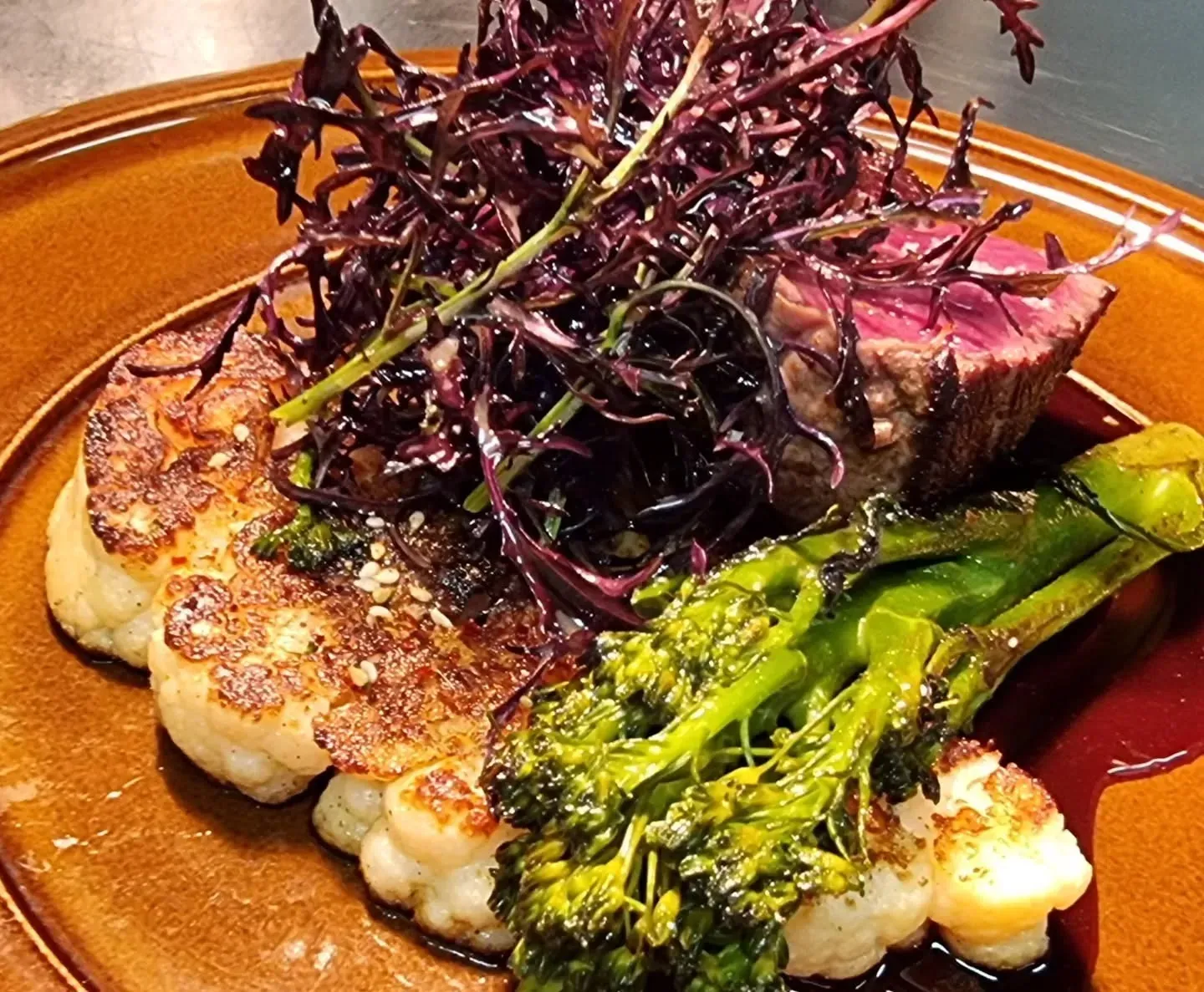assiette gourmande et locale