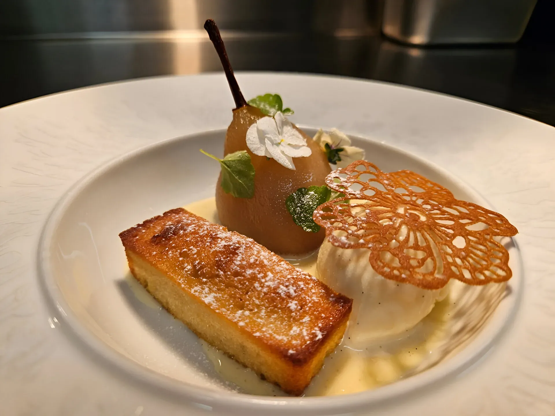 dessert